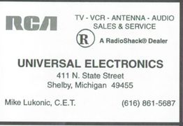Radio Shack - Shelby Store